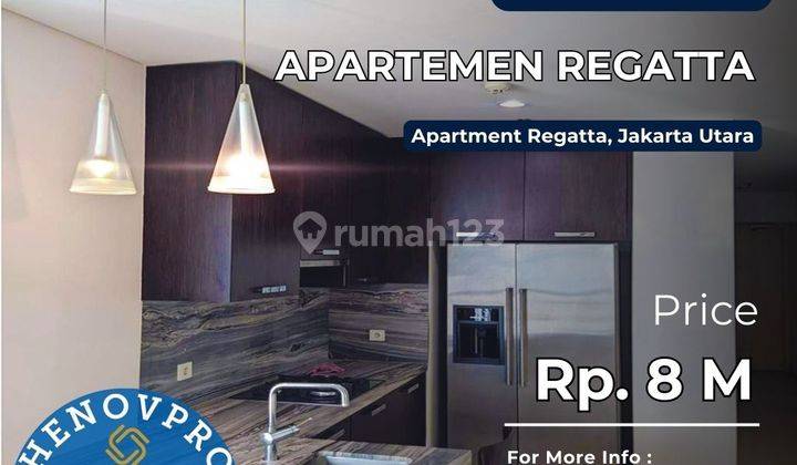 Dijual Apartment Regatta, Ocean View Dilengkapi Fasilitas Mewah 1