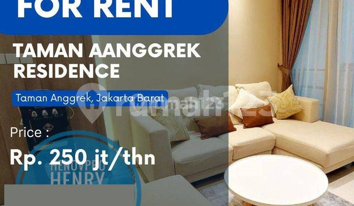 BRAND NEW Taman Anggrek Residence 3BR+1 Full Furnish High Floor 1