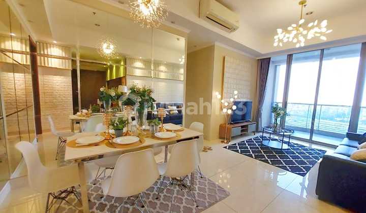 BRAND NEW Taman Anggrek Residence Unit 3BR+1 Full Furnish 2