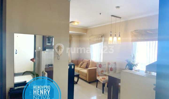 BEST PRICE COSMO RESIDENCE FULL FURNISH BEST VIEW 2