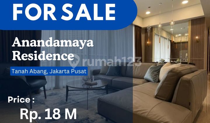 For Sale Fast Anandamaya Residence Best Unit 3+1Br City View For Sale Fast Anandamaya Residence Best Unit 3+1Br City View