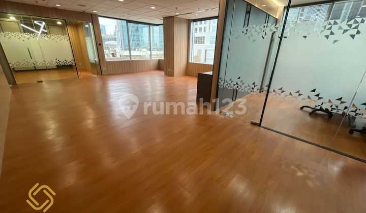 Ultra Luxury Wooden Themed Office Space, Ready to Move In, Brand New Unit