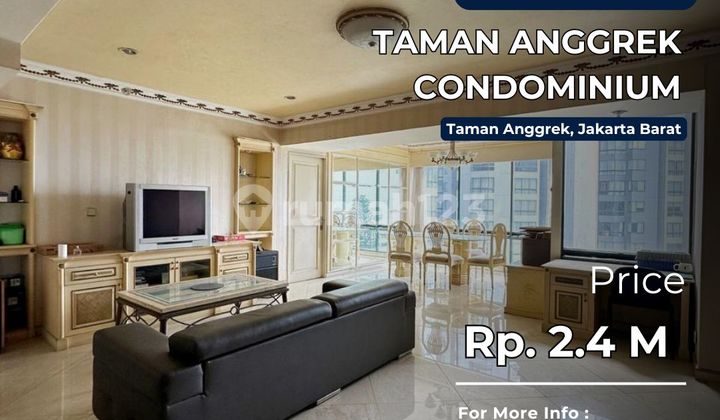 Taman Anggrek Condo 3+1BR  COMBINE UNIT Best Investment* 