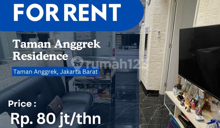 Pool View Brand New Taman Anggrek Residence Unit 1Br Ff Pool View Brand New Taman Anggrek Residence Unit 1Br Ff