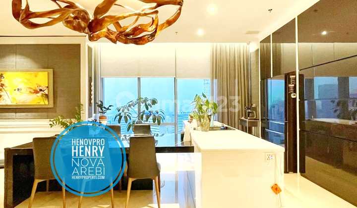 Senopati Suites Best View And Best Unit 3+1BR  2