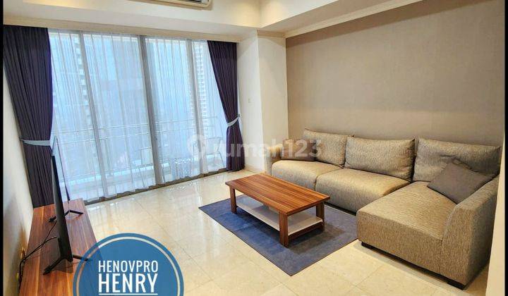 Sudirman Mansion 2BR At Scbd Sudirman Best Location  2