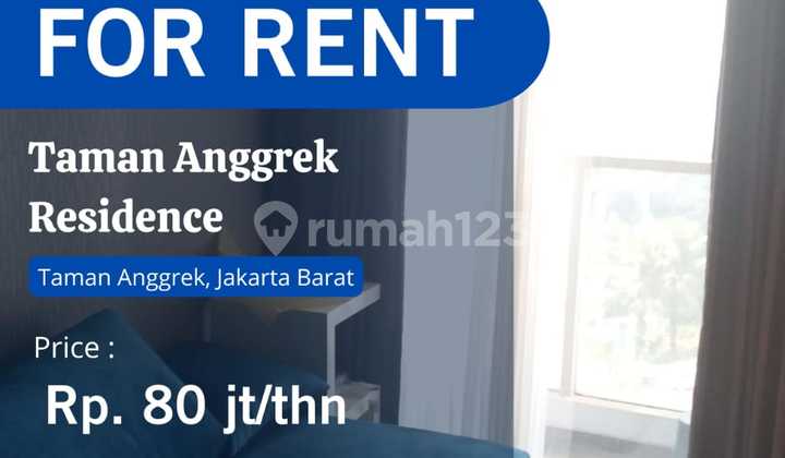 BRAND NEW Taman Anggrek Residence 1BR Unit Fully Furnished