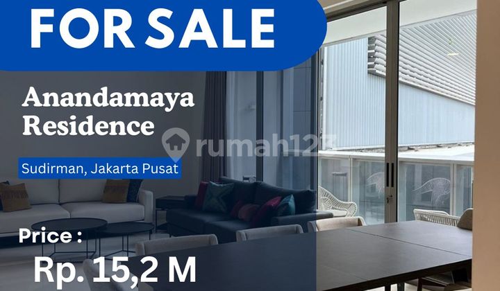 Dijual Cepat Anandamaya Residence Best Unit 3+1Br City View