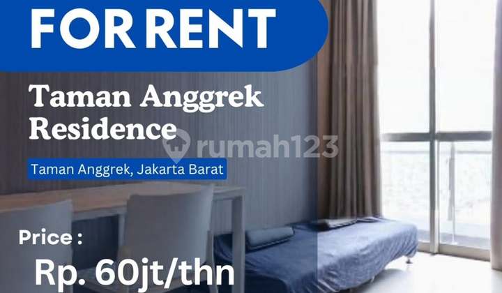 BRAND NEW Taman Anggrek Residence Unit 1BR Fully Furnished BRAND NEW Taman Anggrek Residence Unit 1BR Fully Furnished