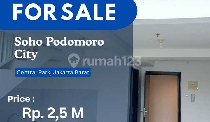 Dijual Cepat Termurah Neo Soho @Podomoro City Avenue City View Dijual Cepat Termurah Neo Soho @Podomoro City Avenue City View