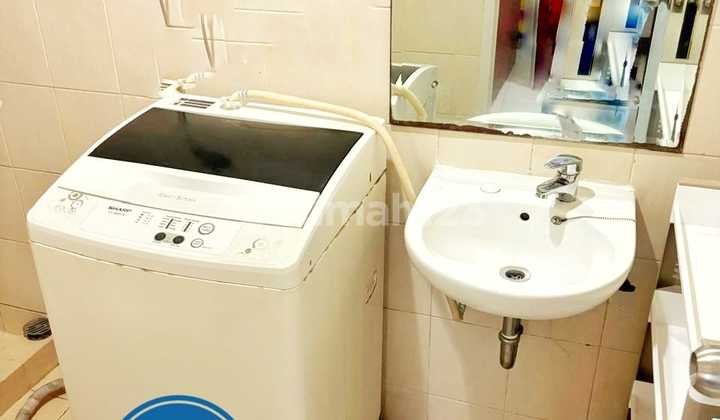 SUDIRMAN PARK 2BR CITY VIEW FURNISH TURUN HARGA 2