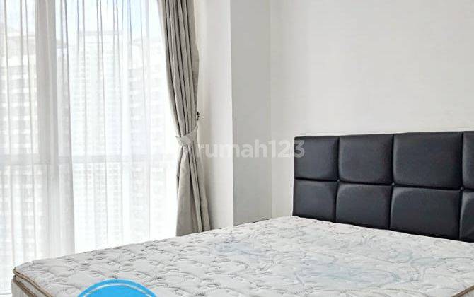 Taman Anggrek Residence Unit 1Br+Study Full Furnish Mid Floor 2