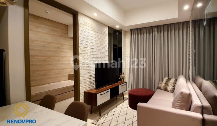BRAND NEW Taman Anggrek Residence Unit 2BR Full Furnish Combine 2