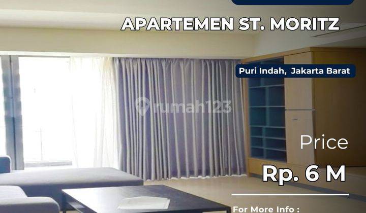 Apartement St. Moritz 4+1BR Scbd Puri Best Location For Sale 1