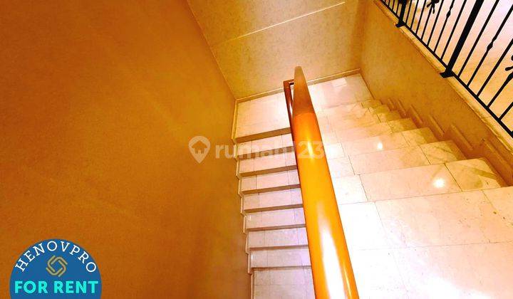 TURUN HARGA Sudirman Mansion Unit 4BR + 1 Study Room Furnish  2