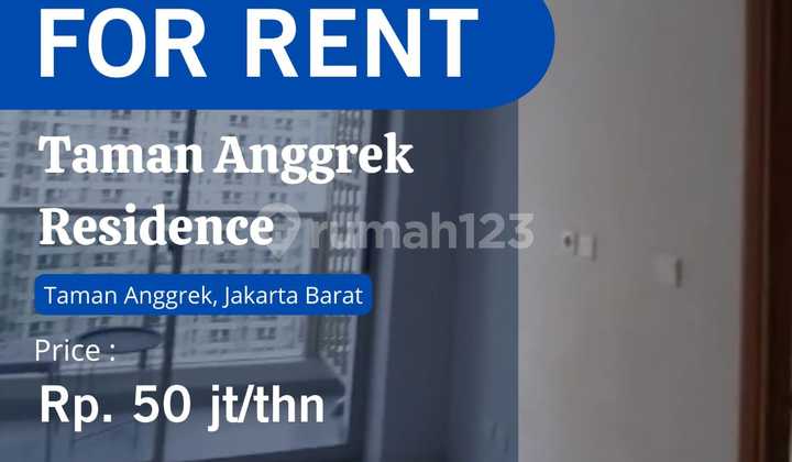 BRAND NEW Taman Anggrek Residence 1BR Unit Semi-Furnished