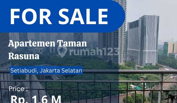 Best Unit Taman Rasuna Unit 3+1BR Epicentrum View Below Market Value