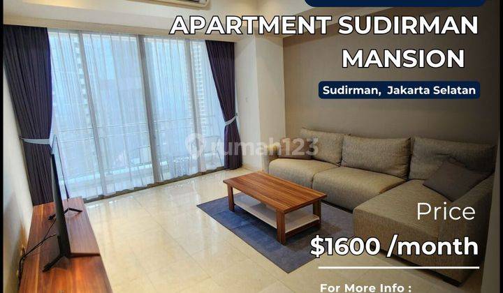 Sudirman Mansion 2BR At Scbd Sudirman Best Location  1