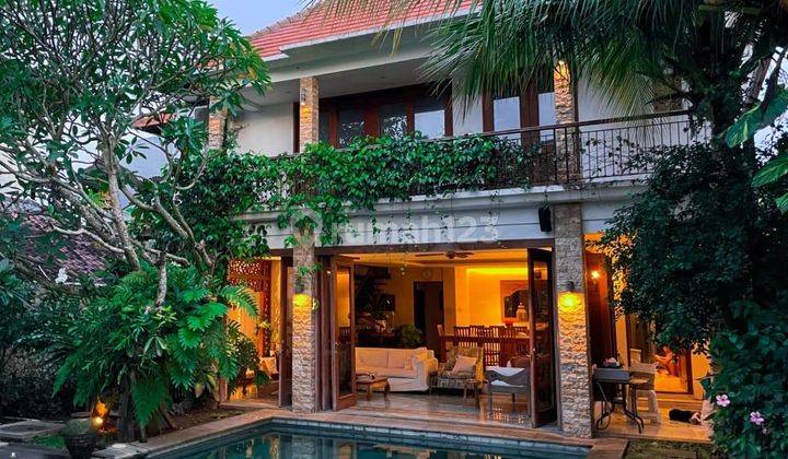 Villa Tegal Cupek Kerobokan Badung Bali 1