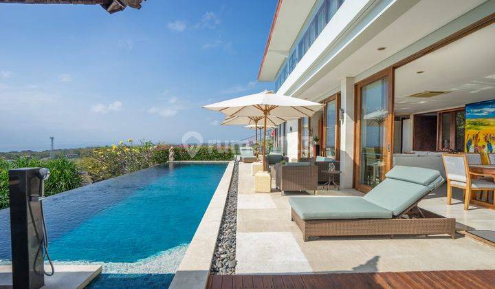 Villa Modern Ocean View Jimbaran Kuta Selatan Badung 1