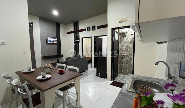 Elite Boarding House with View of Dalung Permai Rice Fields, North Kuta, Bali 2