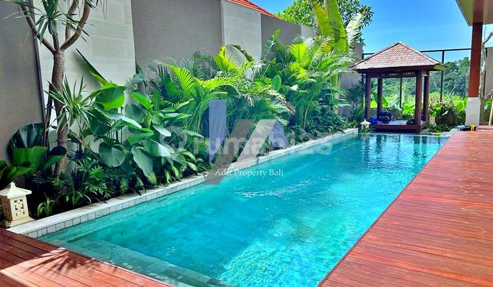 Villa view sawah tumbak bayuh mengwi 4