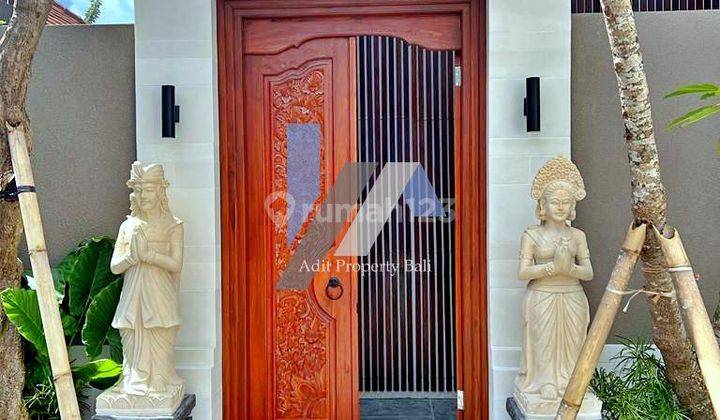Villa view sawah tumbak bayuh mengwi 7
