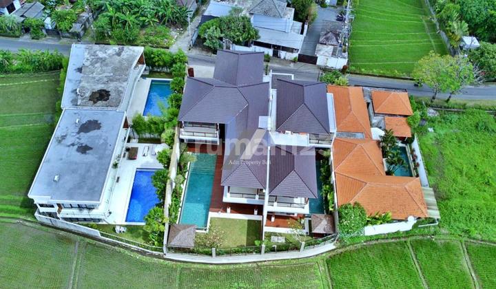 Villa view sawah tumbak bayuh mengwi 25