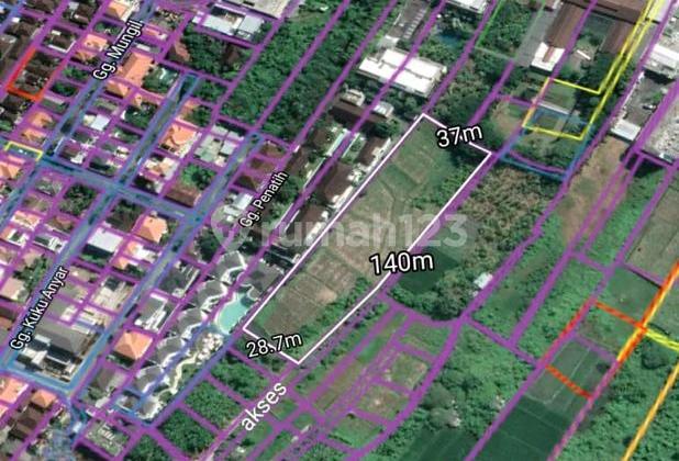 Tanah Petitenget Kerobokan Badung 1