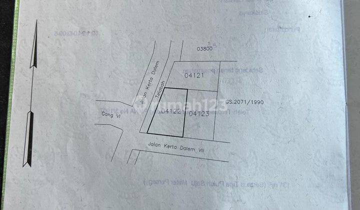 Tanah Kertadalem Denpasar Selatan 2