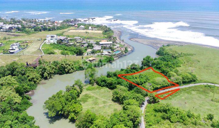 Tanah Premium Los Sungai Pantai Nyanyi Tabanan 1