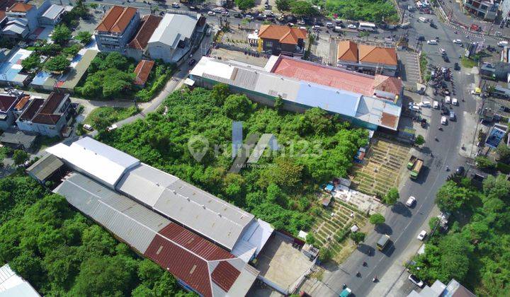 Tanah Premium Raya Teuku Umar Barat Denpasar Barat 1