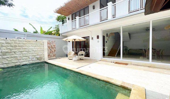 Villa Tegal Cupek Kerobokan Badung 1