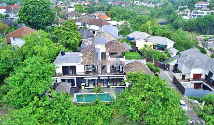 Villa ocean view jimbaran badung 1