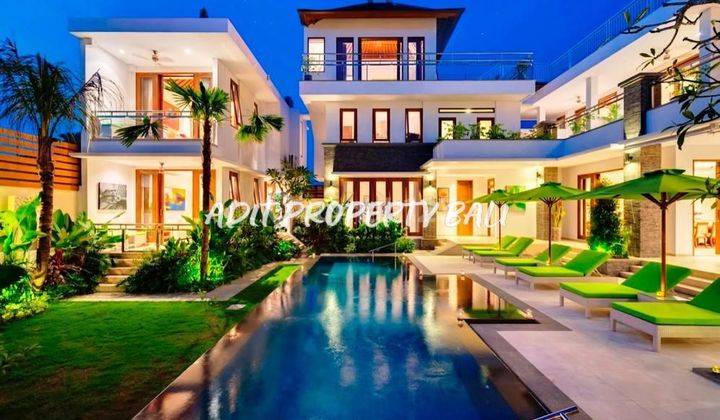 Modern Ocean View Villa Canggu Bali 1