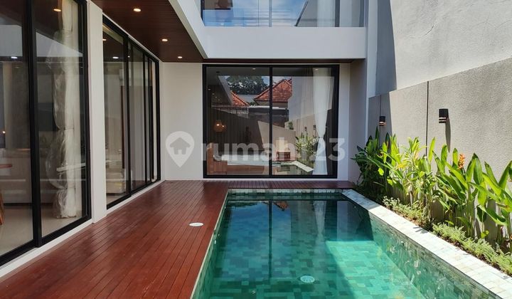 Brand New Villa Pererenan Canggu Badung Bali