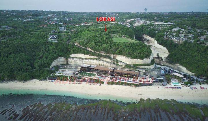 Tanah Tebing Pantai Melasti Ungasan Badung Bali 1