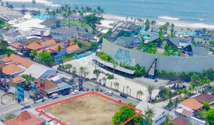 Premium Land at Berawa Beach Canggu Badung 1