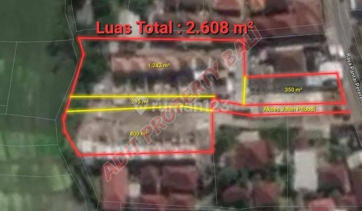 Premium Land Bonus Villa Pererenan Beach Canggu Badung 2