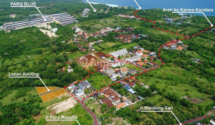 Melasti Beach Plot Land Ungasan Jimbaran Badung Bali 2