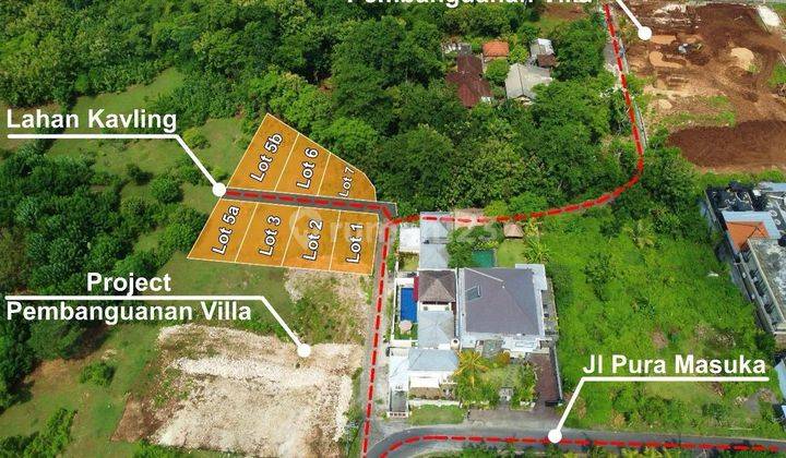 Melasti Beach Plot Land Ungasan Jimbaran Badung Bali 1