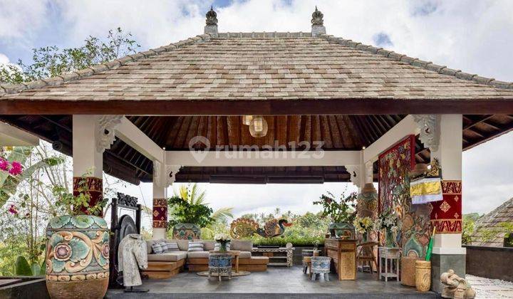 Villa Tegallalang Ubud Gianyar Bali 2