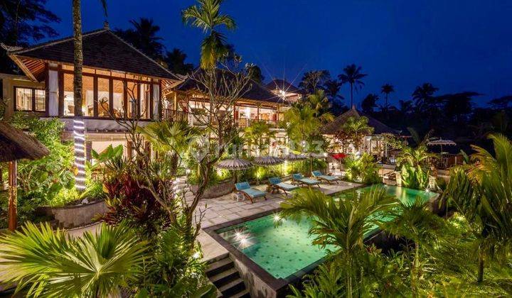 Villa Tegallalang Ubud Gianyar Bali 1