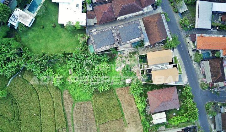 Tanah Kayu Tulang View Sawah Canggu Badung 2