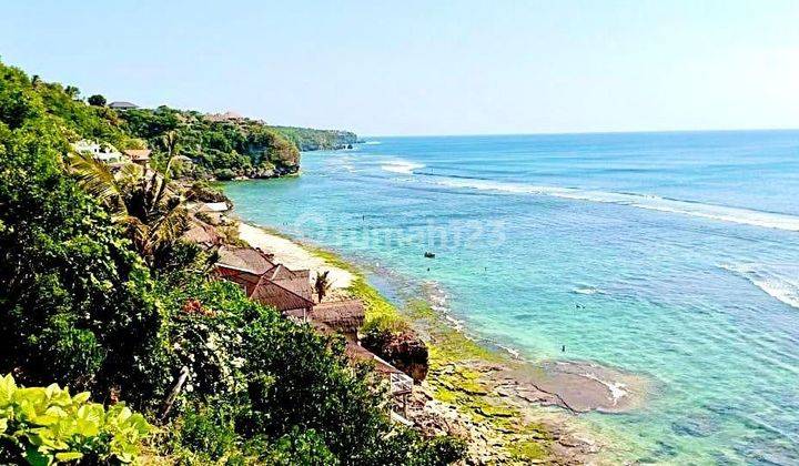 Tanah Tebing Pantai Bingin Pecatu Kuta Selatan Bali 2