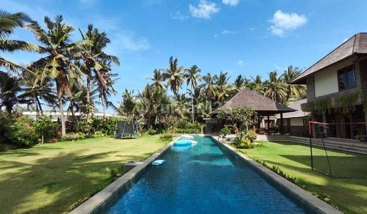 Villa Ocean View Pantai Saba Gianyar 2