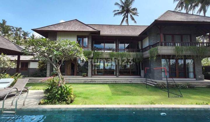 Villa Ocean View Pantai Saba Gianyar 1