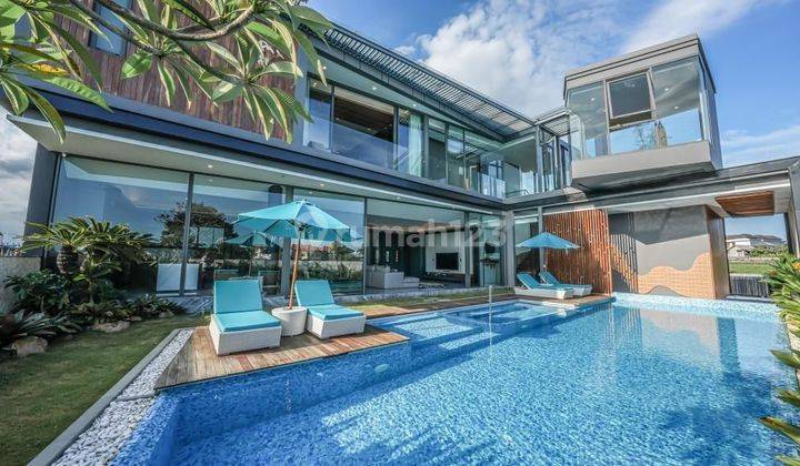 Villa Modern Bumbak Umalas Kerobokan Badung 1