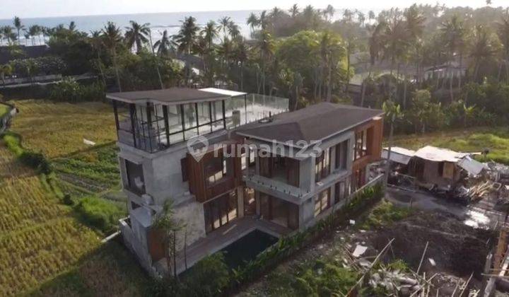 Brand New Villa Ocean View Cemagi Mengwi Badung 1