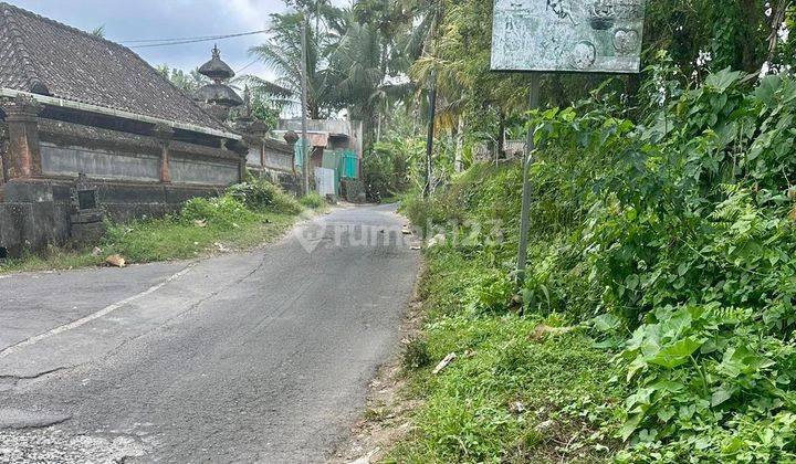 Cheap Land Tegallalang Ubud 2